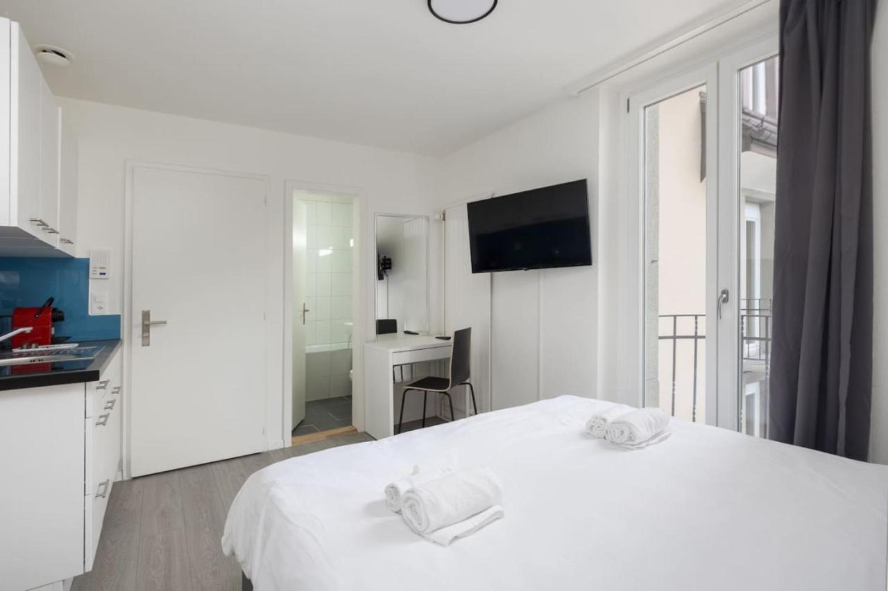 Urban Oasis With Queen Bed And View Be-49 Zurich Exterior photo